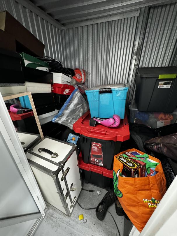 Storage Unit Auction in Brooklyn, NY at Stop & Stor Flatlands ends on 13th April, 2024 910 AM